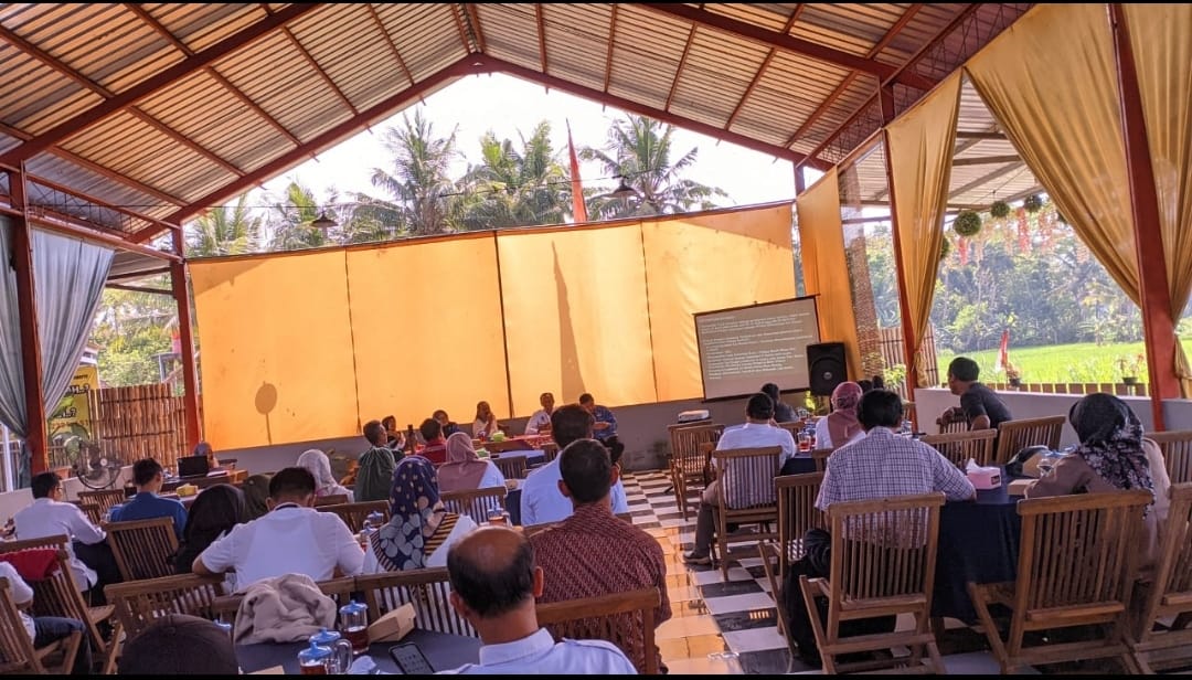 Hargorejo Ikuti Rakor Lomba Gelar Potensi Desa Wisata di Langgeng Sari Mbulu Resto